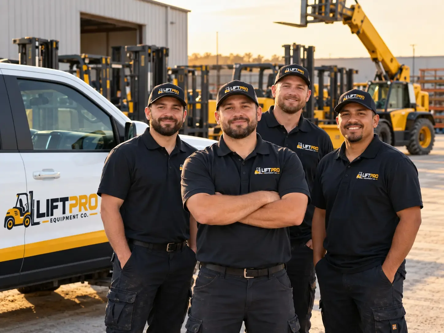 Forklift Rental company in Richvale, CA